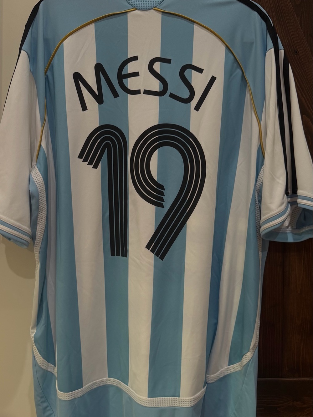 adidas Messi Argentina Soccer Jersey - Picture 2 of 2